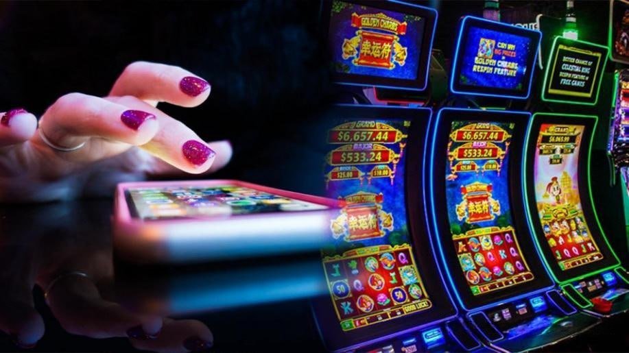 Live dealer studio with professional setup